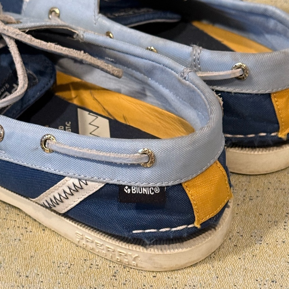 Mens Sperry Top-Sider Authentic Original 2-Eye BIONIC Boat Shoe, Size 6.5 - Picture 2 of 4